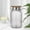 bamboo lid, variant on Tongina Beverage Pitcher Cold Pitcher Beverage Carafe with Handle Afternoon Tea Transparent Cafe Hot Cold Pitcher Juice Water Pitcher steel lid gold