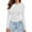 White, variant on Women's Long Sleeve Shirts Tight Fitted Tops Crewneck Underscrubs Tee Lightweight Basic Thermal Undershirts