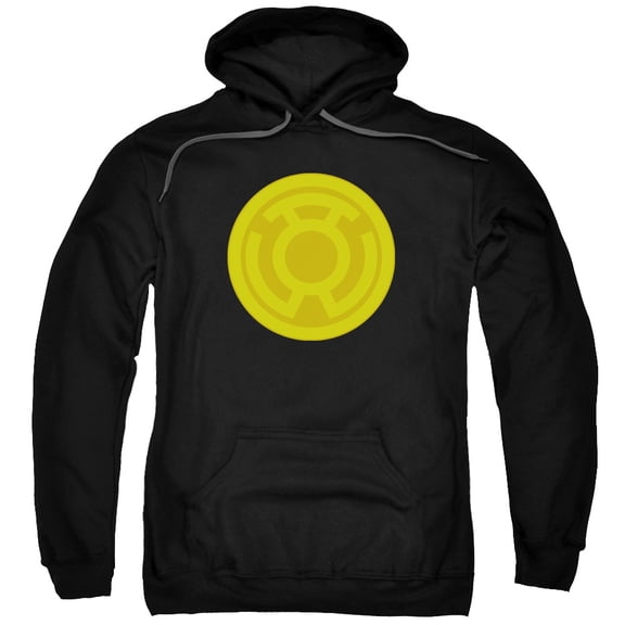 Green Lantern - Yellow Symbol - Pull-Over Hoodie - XXXX-Large