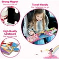 thumbnail image 6 of SYNARRY Unicorn Mermaid Princess 3-in-1 Magnetic Puzzles for Girls Kids Ages 3-6, Each Puzzle with 20 Pieces, FSC Certified Jigsaw Puzzle for Kids, 6 of 8