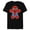 Black, variant on Marvel Spider-Man Holiday Christmas Gingerbread Man Cookie - Short Sleeve Blended T-Shirt for Adults - Customized-Purple