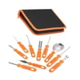 thumbnail image 2 of Elodie Halloween Pumpkin Carving Kit Tools Sculpting Set for Pumpkin Lantern Making, 2 of 8