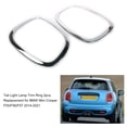 thumbnail image 3 of FlyFlise Tail Light Lamp Trim Ring 2pcs Replacement for BMW Mini Cooper F55/F56/F57, 3 of 8