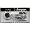 thumbnail image 1 of Energizer 392/384 SR41 Silver Oxide Button Battery 1.55V (2-pack), 1 of 1