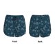 thumbnail image 3 of Balery Rose Flowers Pantalones cortos deportivos para mujer con forro y dos bolsillos, elásticos, para entrenamiento, gimnasio, yoga-Medium, 3 of 7
