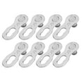 thumbnail image 3 of Bicycle Missing Link, Premium Steel Bike Chain Link 4 Pair For 12 Speed Chain, 3 of 8
