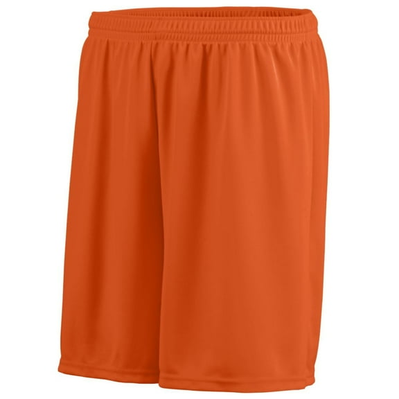 Augusta Sportswear 1426 Sports Teen Shorts Shorts Male Orange Xxs