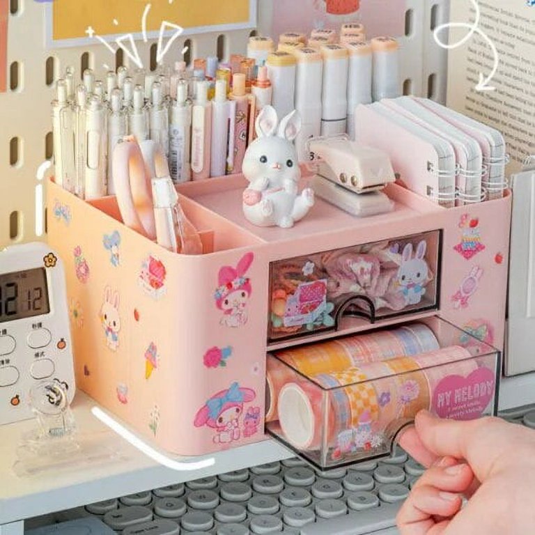 Sanrios Anime Kawaii Kuromi My Melody Cute Cartoon Pen