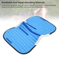 thumbnail image 3 of Non Slip Horse Saddle Pad,Breathable Riding Pad for Equestrian with 3D Cutting Fastening System Polyester Silk Cotton, 3 of 7