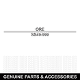thumbnail image 2 of Oregon Genuine OEM Replacement Carburetor Bowl - 49-999, 2 of 5