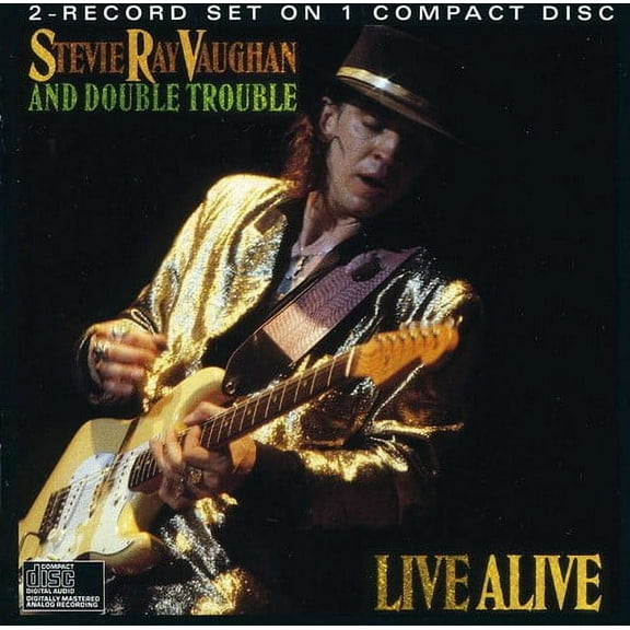Stevie Ray Vaughan - Live Alive - Music & Performance - CD