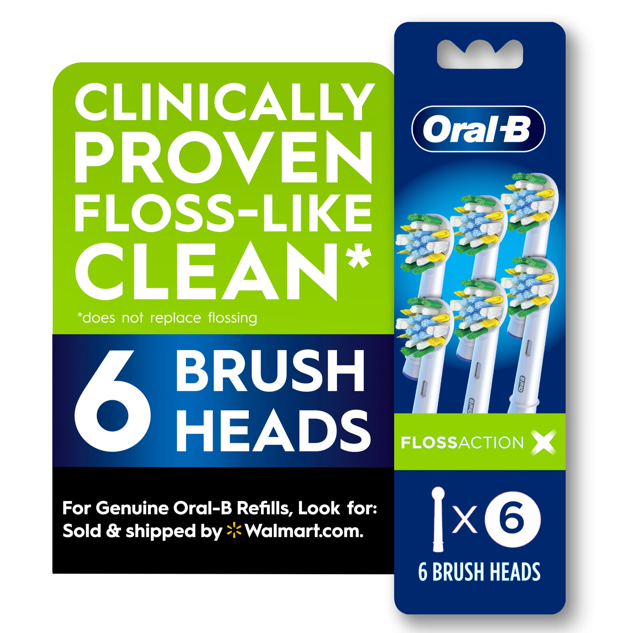 Oral−B D12013AE Oral-B Toothbrush Heads, Sensitive Gum Care Electric Toothbrush