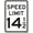 TT245, variant on New Street Sign Warning Plaque Wall Decor Slow Down Speed Limit 10 Mph, Heavy-Duty Sign Courtyard Decoration Office Sign Outdoor & Indoor Safety Aluminum Sign 8 X 12 Inch