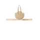 thumbnail image 2 of Bolsos De Hombro Redondos De Paja Para Mujer, Para Playa Xtellar beige, 2 of 4