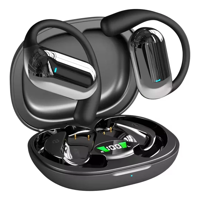 Auriculares Inalámbricos Deportivos Bluetooth 5.4con Ganchos