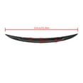 thumbnail image 3 of NINTE Rear Wing Spoiler for 2020-2022 BMW 7 Series G11 G12 MP Style Gloss Black ABS, 3 of 5