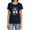 Navy, variant on Annabelle Annabelle Women's T Shirt, Charcoal, Large