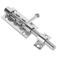 thumbnail image 1 of GETAJGHSD Slide Latch 1Pack Silver Color Metal Latch Locks for Doors Smooth Sliding Wear Break Resistance, 1 of 8