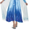 thumbnail image 4 of Disguise Elsa Fancy-Dress Costume for Adults with Deluxe Design, Women's, Halloween, 4 of 12