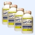 ivory caps maximum potency glutathione 1500 4 Pack Ivory Caps BEST VALUE- Maximum Potency Kenya