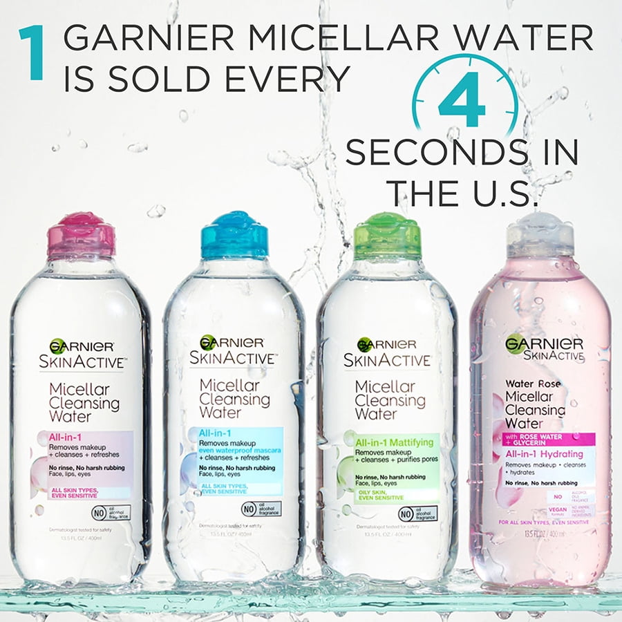 garnier micellar water blue cap