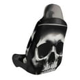 thumbnail image 4 of Lsque Black White Hat Skull Pattern Car Seat Covers for Front Seats , Waterproof Seat Covers for Cars, Sporty Front Seat Covers,Car Seat Cover Protector Front Seats, 4 of 5