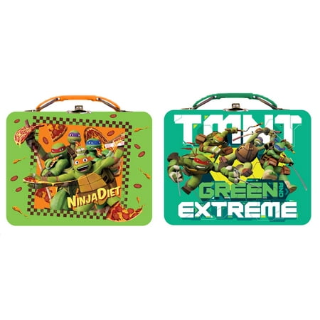 UPC 078678277628 product image for Lunch Box - Teenage Mutant Ninja Turtles - Metal Tin Box New tin277627 | upcitemdb.com