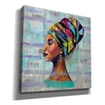 thumbnail image 2 of Epic Graffiti "Fierce" by Jeanette Vertentes, Canvas Wall Art, 26"x26", 2 of 3