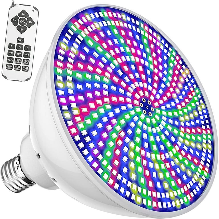 Pool light outlet bulb replacement