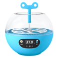 thumbnail image 2 of de huevos, automática de huevos para 6 huevos, escotillas de aves pequeñas Control automático de temperatura para incubar pollos Colco Incubadora automática de huevos, 2 of 8