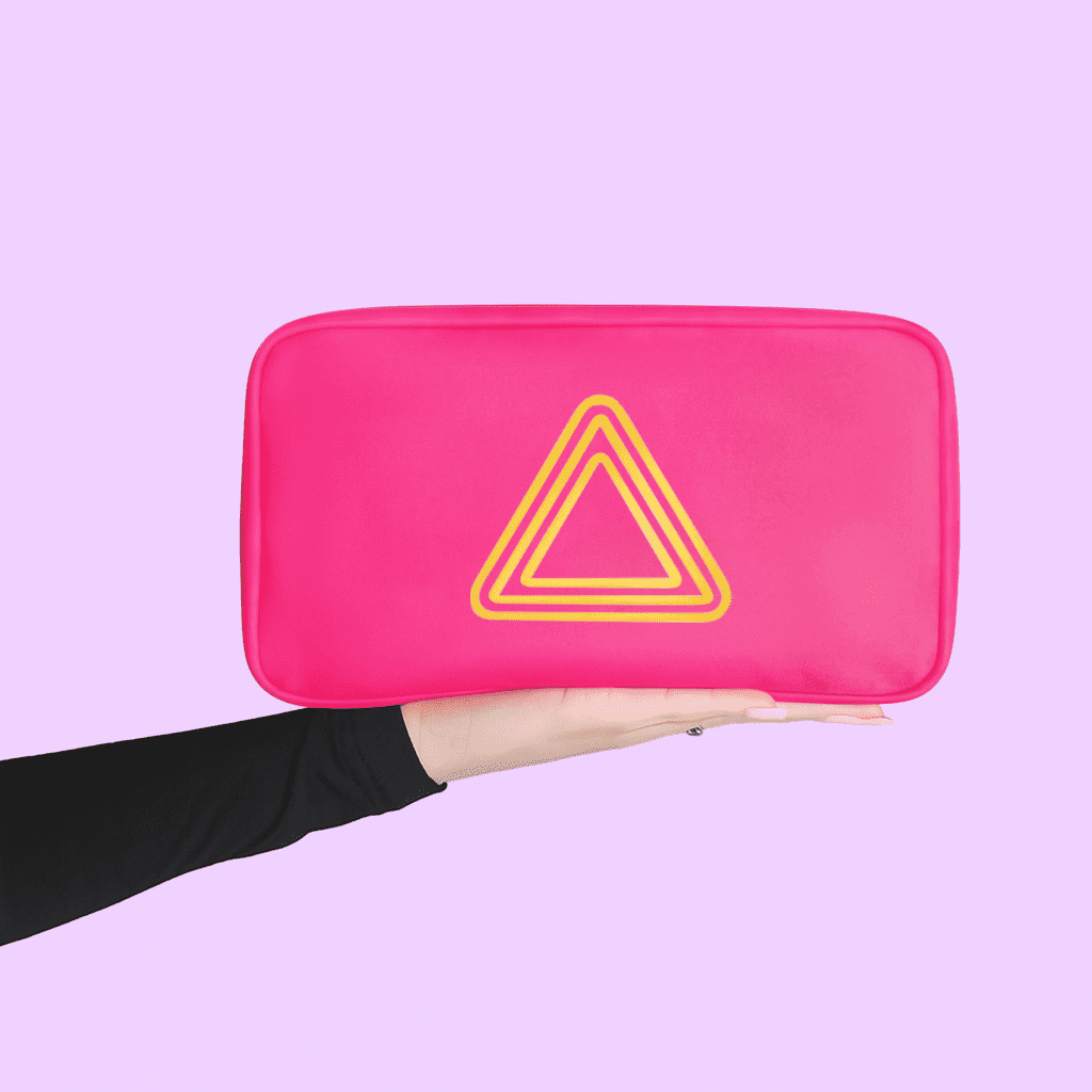 BLINGSTING Car Emergency Kit - Pink