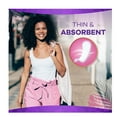 thumbnail image 5 of 12 Pack Always Thin Daily Panty Liners Regular Unscented, 20 Count, 5 of 6