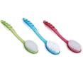 thumbnail image 1 of Long Handled Bath Shower Back Brush PET Body Scrubber PS Plastic Massager Skin Cleaning Tool, 1 of 3