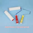 thumbnail image 2 of Labymos 9 Inch Paint Roller with Handle House Paint Brush Roller Frame with 2 Covers, 2 of 8