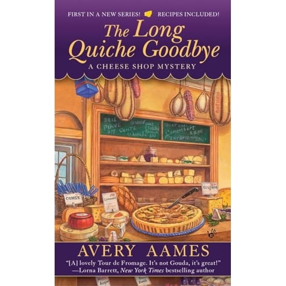 Pre-Owned The Long Quiche Goodbye (Mass Market Paperback) 0425235521 9780425235522