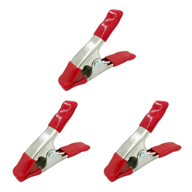 Riwesomey Abrazadera de resorte de Metal para manualidades, fotografía antideslizante, Clip de invernadero para carpintería, herramienta en Type4 NO4