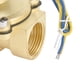 thumbnail image 3 of Dispositivo de control de diafragma de acción directa de latón, válvula solenoide normalmente cerrada, 25mm, 3 of 8