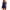 Blue-1, variant on Eytino Bathing Suits for Women Swimdress One Piece Swimsuit Tummy Control Swim Dresses Skirted Summer Ladies Swimming Suits Swimwear with Pockets Black S-2XL