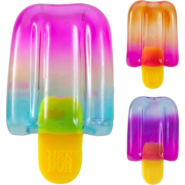 Schylling Needoh Nice-Sicle - Sensory Squeeze Toy - Colors May Vary