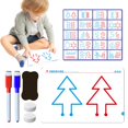 thumbnail image 1 of Left & Right Brain Development Card For Parent Child Interaction | Brain Training Card Game 20 Brain Training Card Game Hand Brain Coordination Card Motor Skills 20ml, 1 of 9