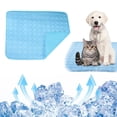 thumbnail image 2 of Buy 2 get 10% off Summer Pet Cool Pad, Anti-Moisture And Tear-Resistant, Pet Ice Pad, Cool Sleeping Pad, Rest Pad, 2 of 5