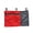 Red, variant on Sportteer Hammock Storage Bag Camping Supplies Hammock Organizer Camping Accessories: Zipper Closure Large Capacity Small Items Storage Container