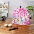 thumbnail image 4 of HELLHERO Pastel Bunny Easter Pattern Teapot Protective Polyester Canvas for Creative Gifts Housewife, 4 of 8