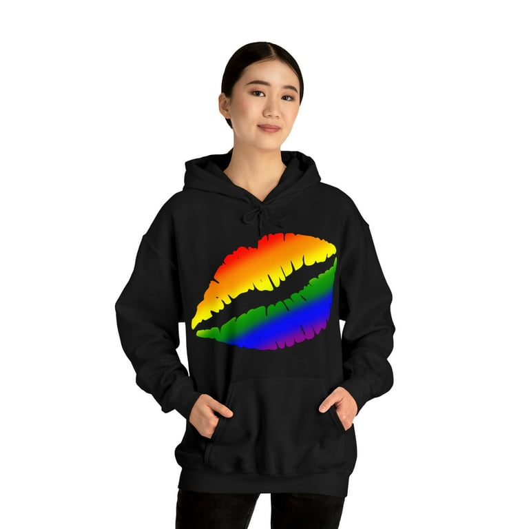 Rainbow hotsell hoodie walmart