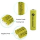 thumbnail image 3 of Pilas Recargables GEILIENERGY AA 600mAh 1.2V (20 unidades), 3 of 7