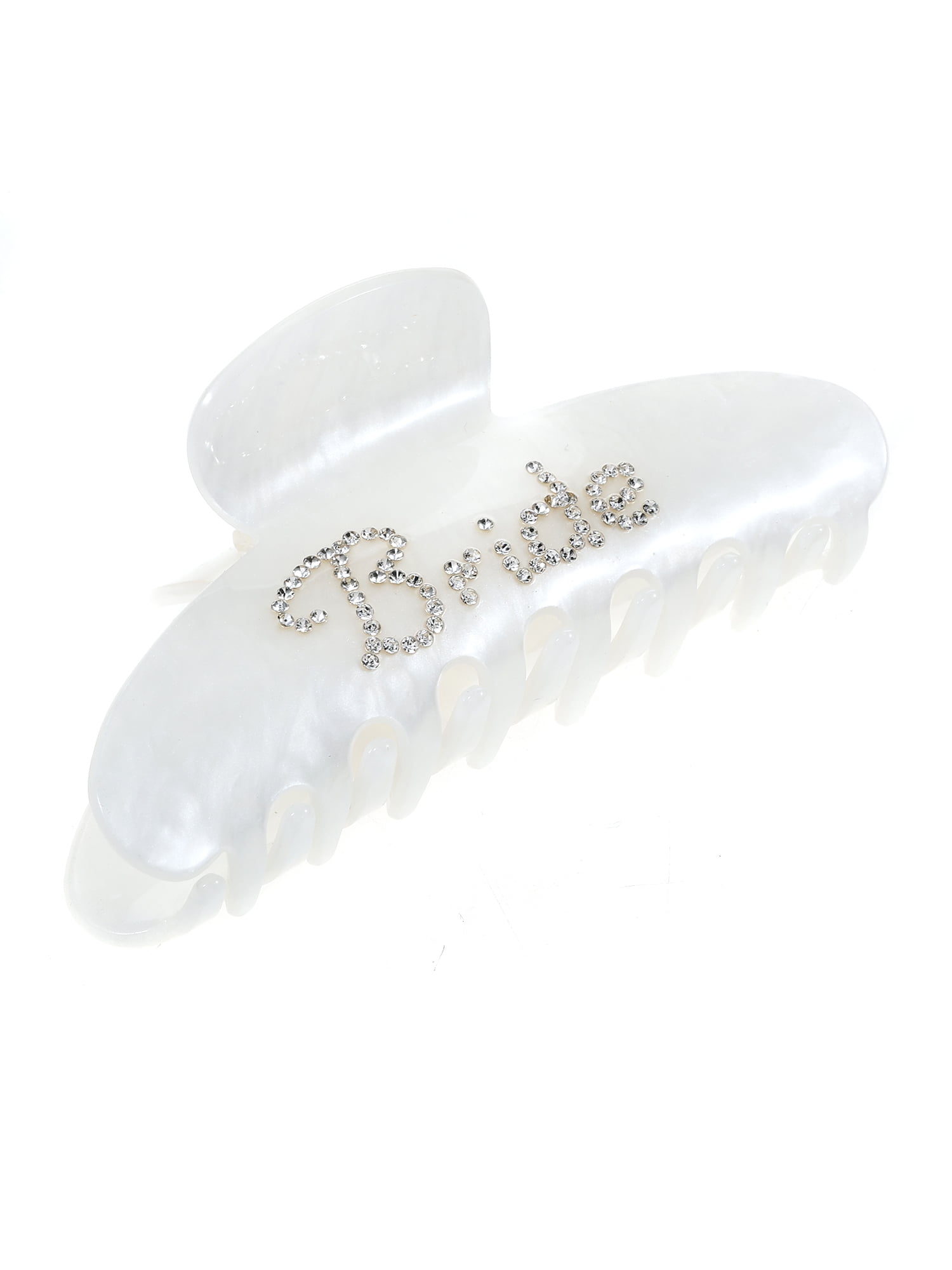Packed Party Bride Claw Hair Clip, 1 Piece