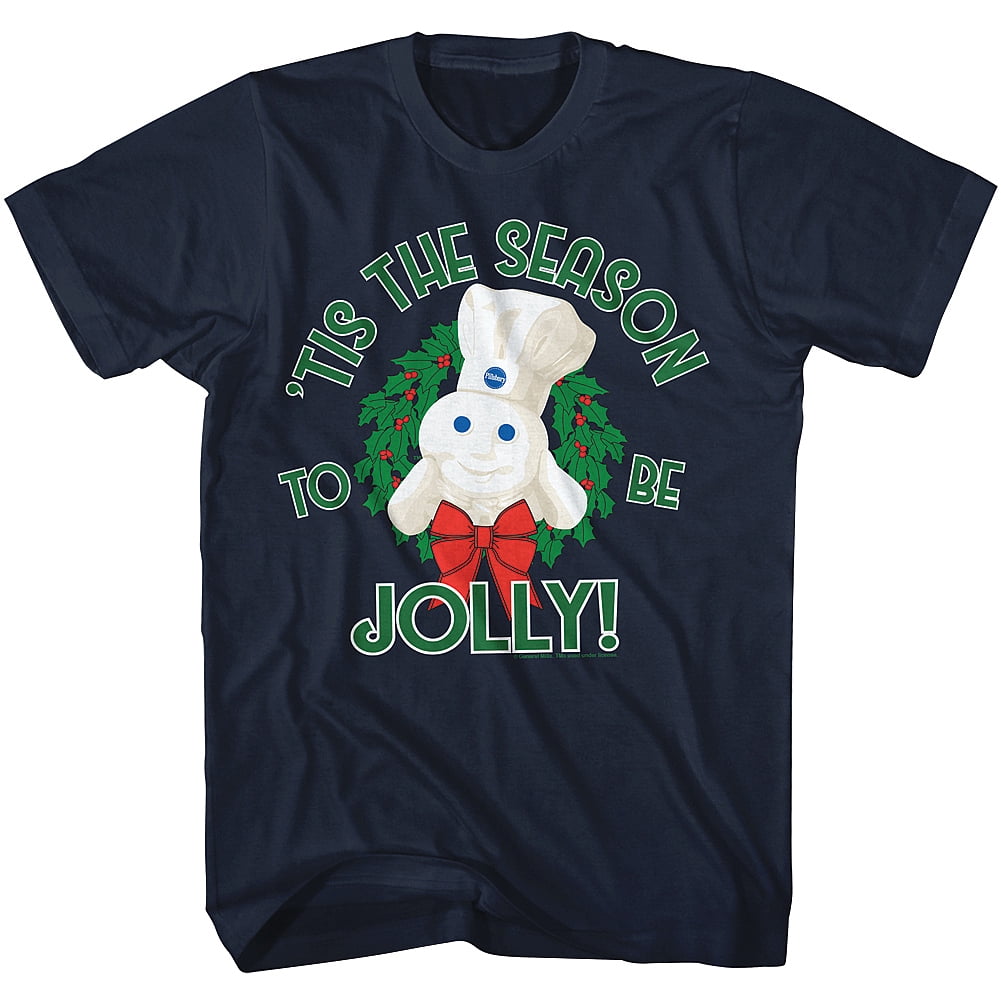 CloseoutZone Pillsbury Doughboy Tis The Season TShirt, Officially