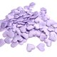 thumbnail image 1 of Púrpura 100 piezas Esponja tridimensional corazón de melocotón 35 CM rociado con confeti de amor pétalos en forma de corazón ANGGREK  Otros, 1 of 8