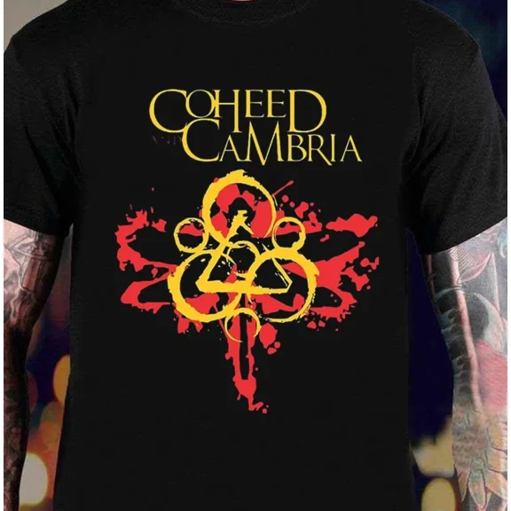 VTG Coheed and Cambria band T-shirt size S-5XL