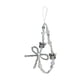 thumbnail image 1 of Pulsera con cuentas para llaves, llavero con colgante para bolso, accesorios para bolso de juguete, llavero para coche, pulsera para mujeres y niños,, 1 of 8